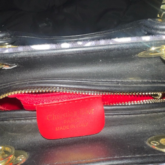 Christian Dior bag. Floral print new. - Picture 4 of 7